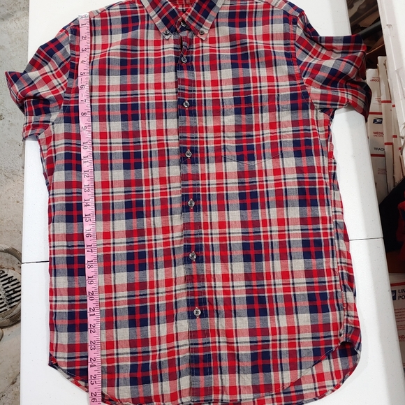 J. CREW MENS SLIM BUTTON DOWN SHIRT - Picture 3 of 9